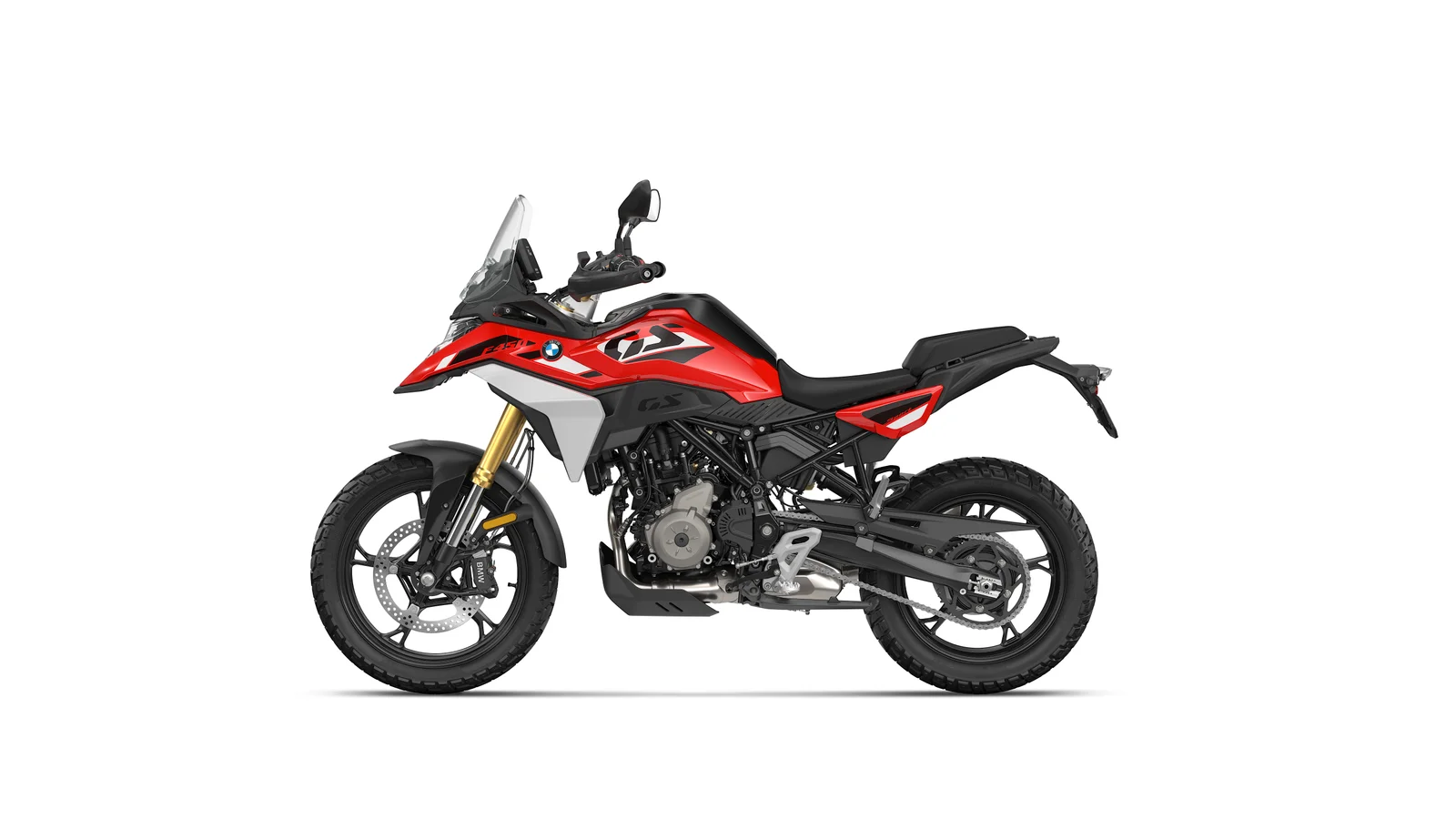 F 450 GS — Racing Red