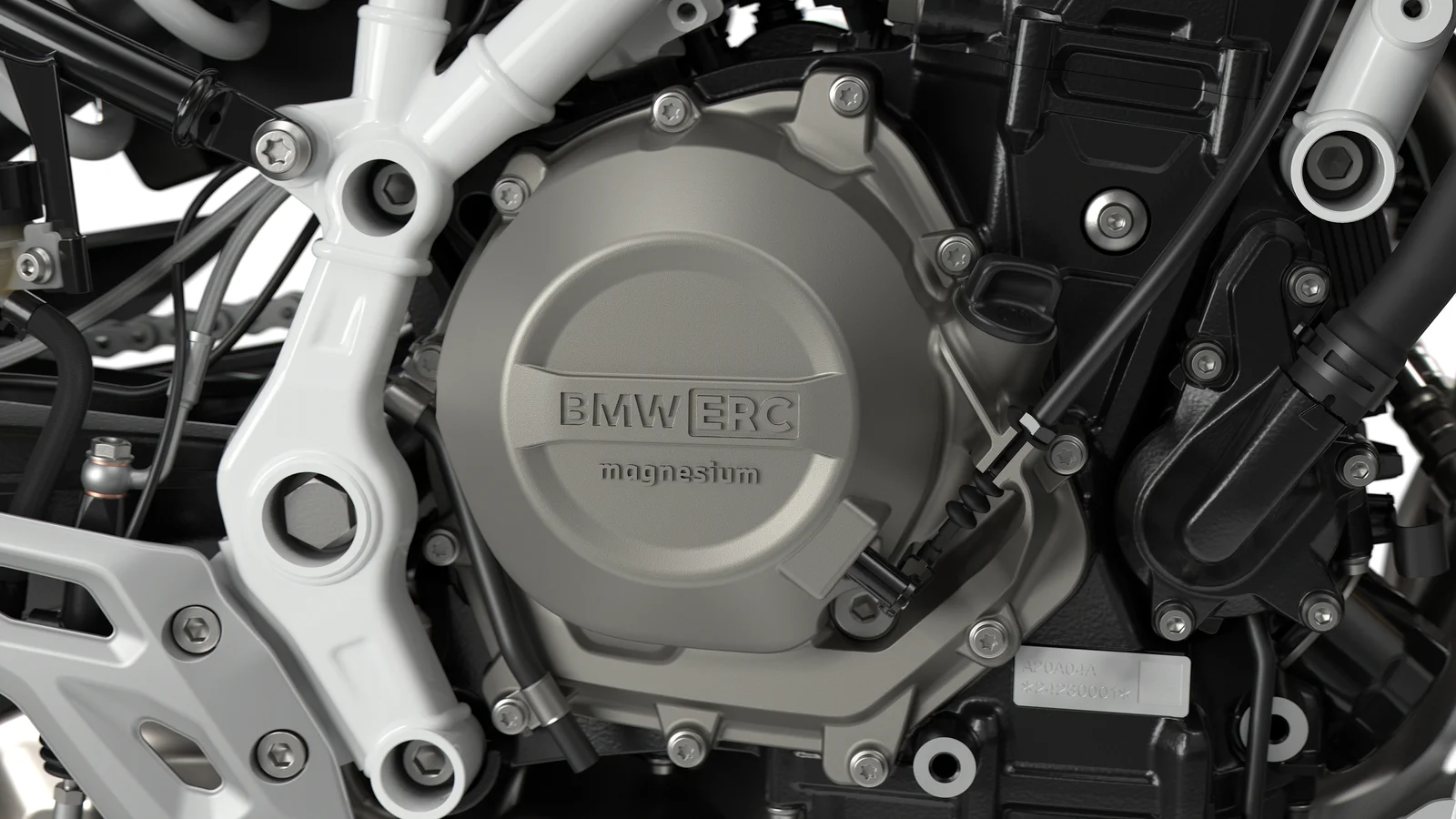 F 450 GS detail 3