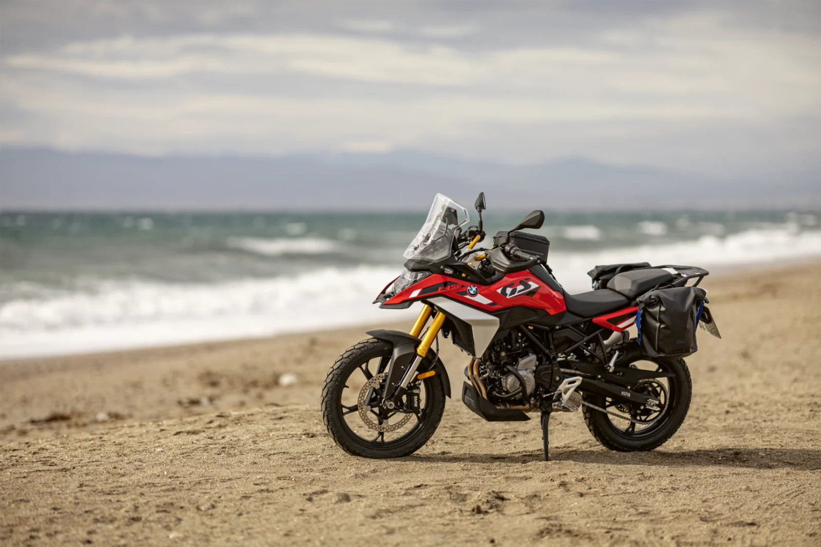 F 450 GS detail 4
