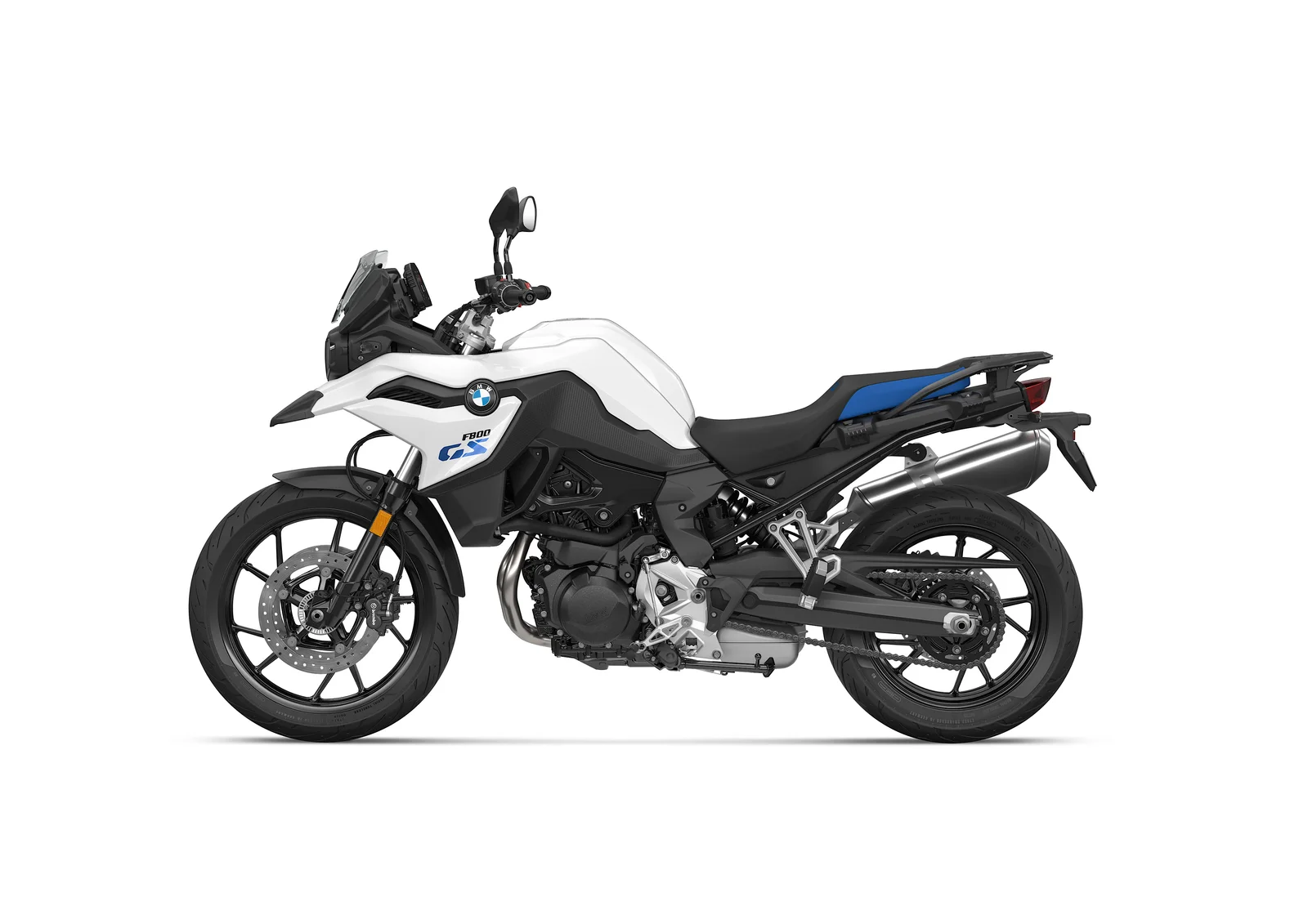 F 800 GS — Light White