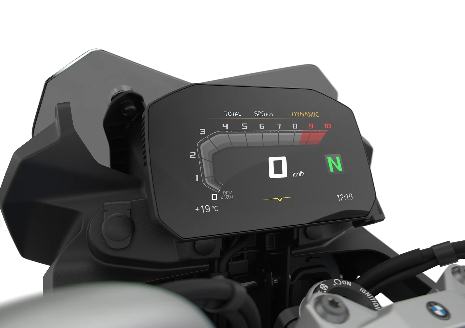 F 800 GS detail 4