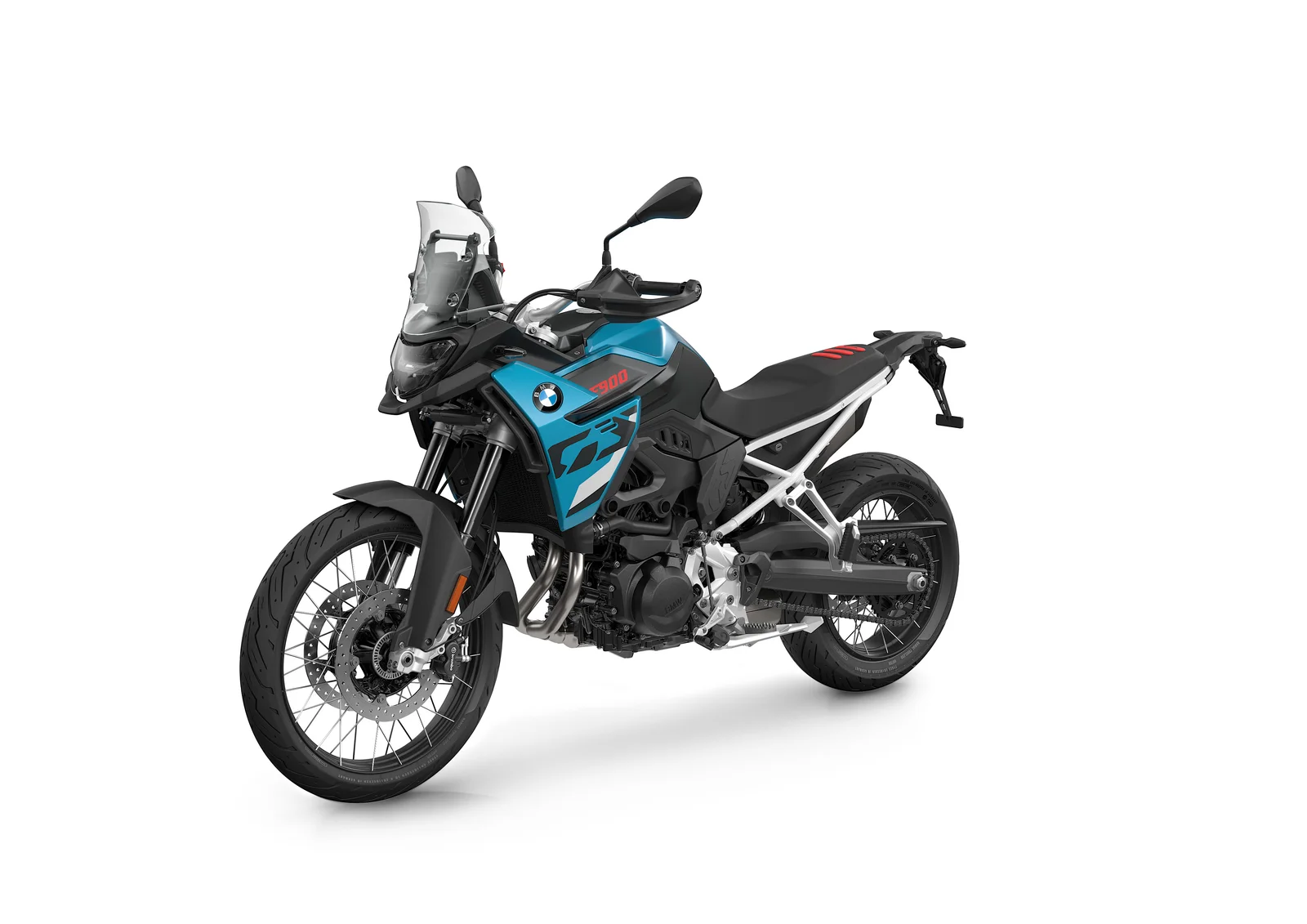 F 900 GS — Basis