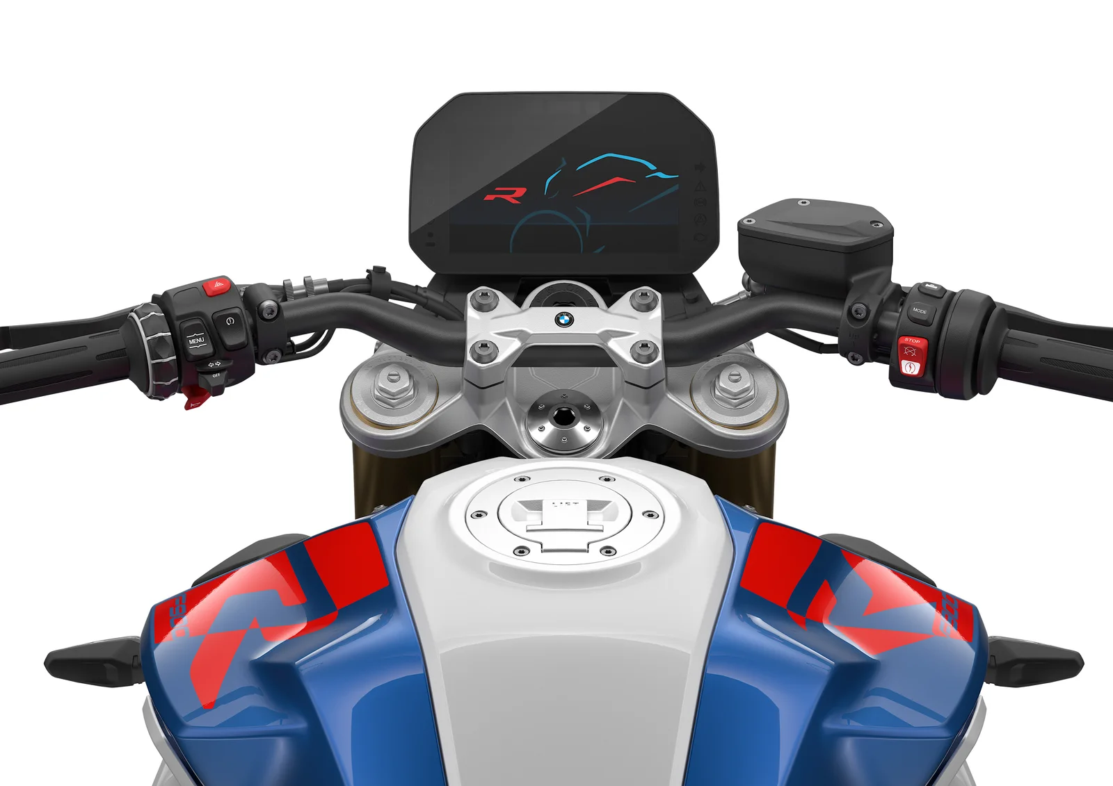 F 900 R detail 4