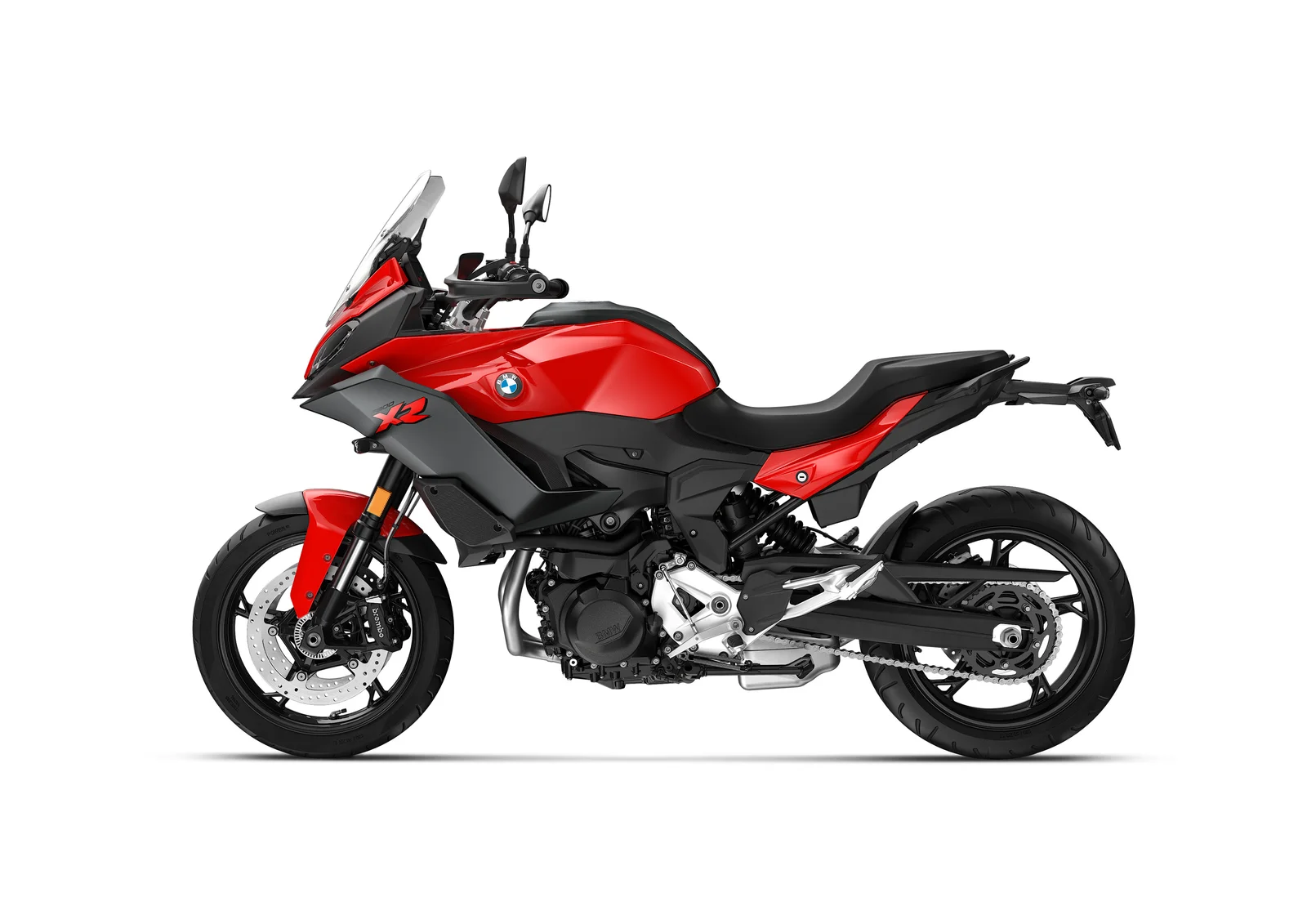 F 900 XR — Racing Red