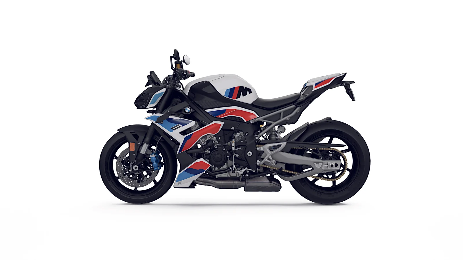 M 1000 R — Light White / M Motorsport