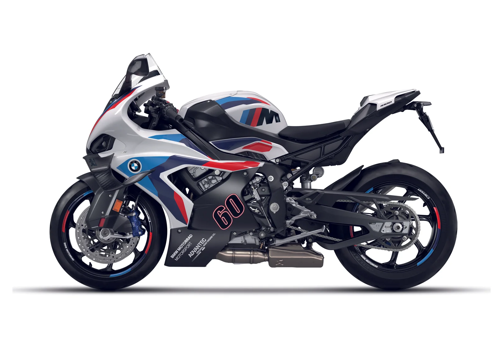 M 1000 RR — Light White uni / M Motorsport