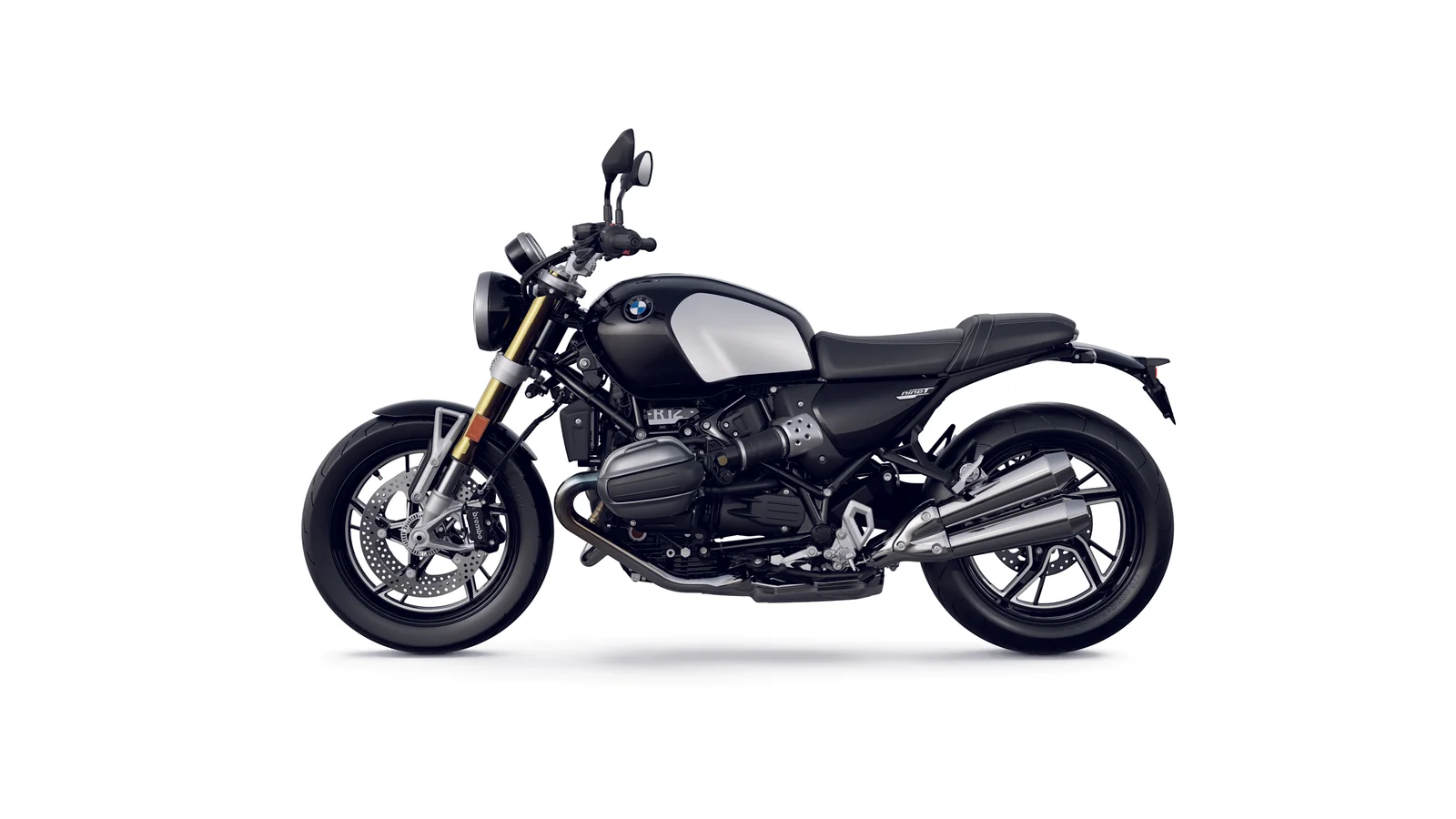 R 12 nineT — Black Storm Metallic