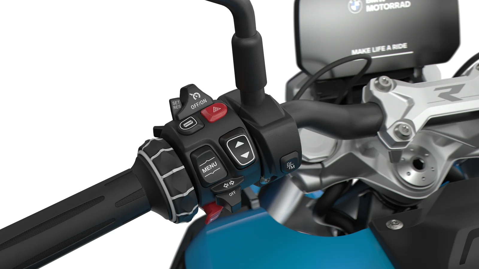 R 1300 R detail 3