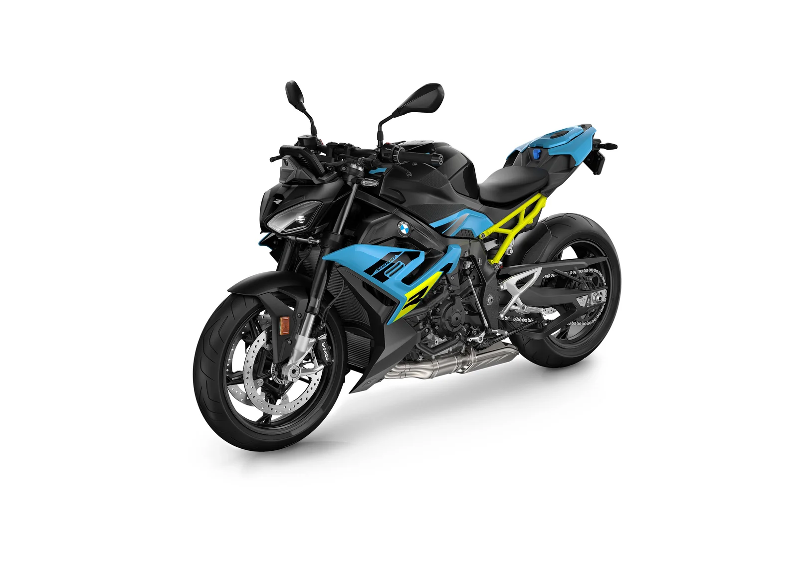 S 1000 R — Basis