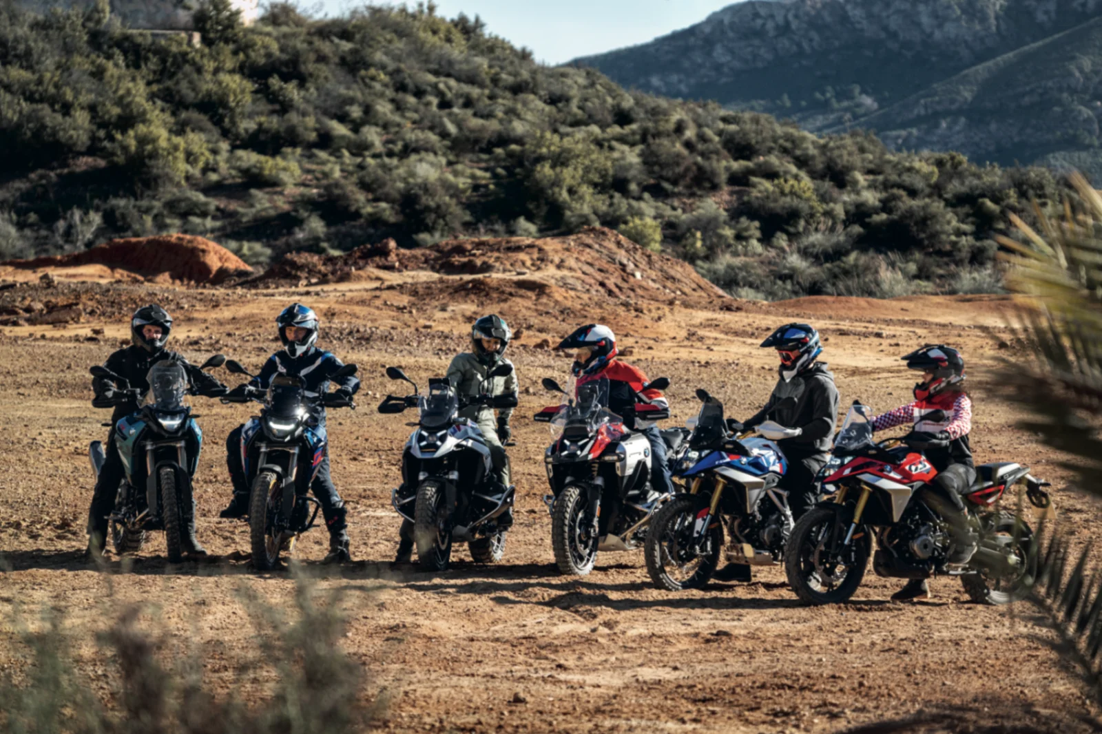BMW Motorrad modellen